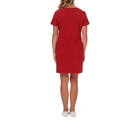 NWT TOMMY HILFIGER CLASSIC FLAG T-SHIRT DRESS - Picture 3 of 8